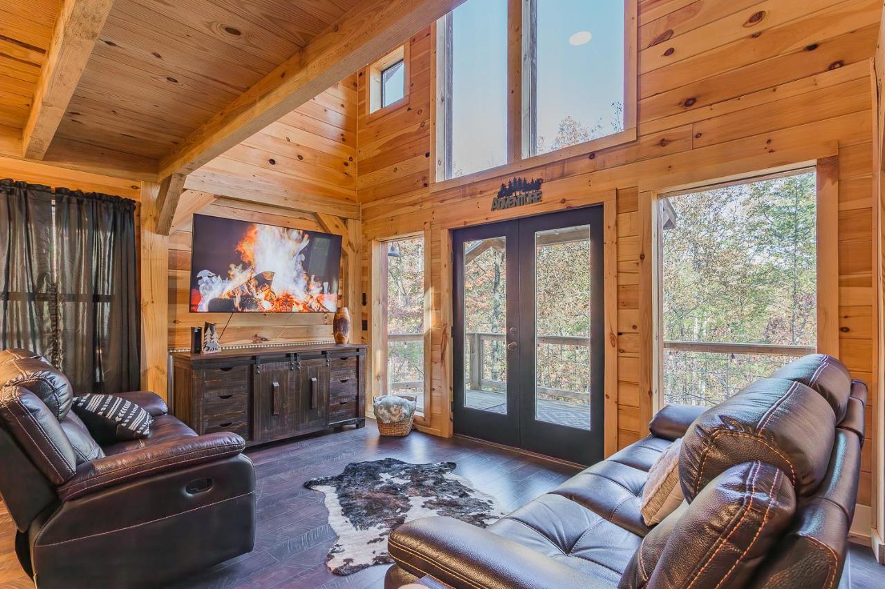 Cozy Cabin Retreat W/ Hot Tub & Nature Views Trenton 외부 사진